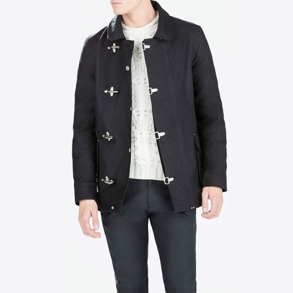 Zara Jackets & Coats Zara Man Utilityfireman Jacket Size Medium 4